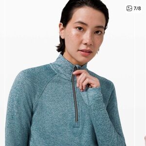 Lululemon Engineered Warmth Half Zip